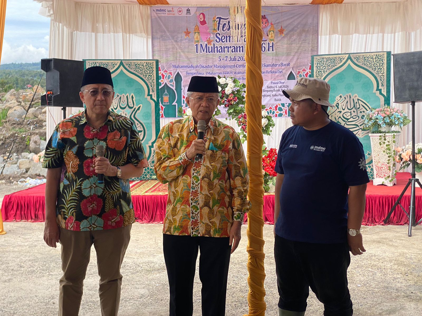 Irman Gusman dan Anwar Abbas